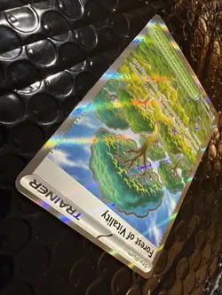Forest of Vitality 109/088 Me03: Perfect Order Holo Pokemon TCG Nm - Image 4
