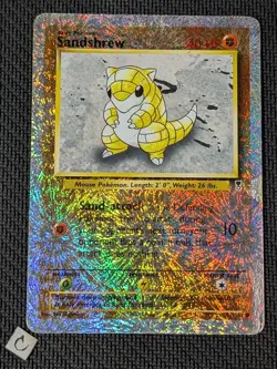 Sandshrew 91/110 - Legendary Collection Reverse Holo Pokemon TCG HP/DMG - Image 1