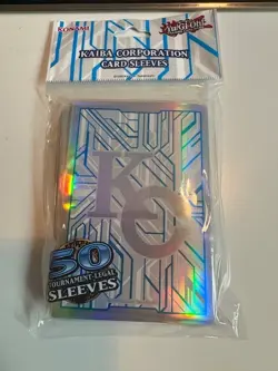 Yu-Gi-Oh KAIBA CORPORATION - KC) - 50 Small Card Sleeves - Official Konami - Image 1