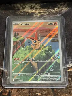 The Pokemon Company Victini Sv: Scarlet & Violet Promo Full Art Holo #208 - Image 1