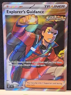 Pokemon TCG Explorer's Guidance S&V-Temporal Forces 200/162 Ultra Rare NM/MT - Image 1