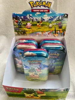 Set of 5 - Pokemon TCG Mega Evolution: Ascended Heroes Mini Tins Sealed (NEW) - Image 2