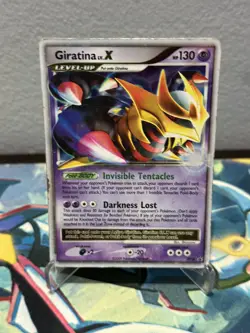 Giratina LV.X DP38 Black Star Promo 2009 Holo Pokemon Card TCG MP ZG1 - Image 2