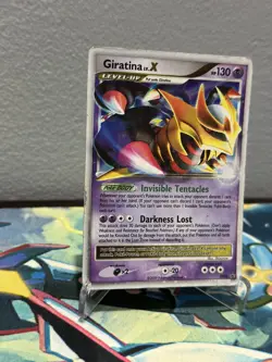 Giratina LV.X DP38 Black Star Promo 2009 Holo Pokemon Card TCG MP ZG1 - Image 3