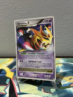 Giratina LV.X DP38 Black Star Promo 2009 Holo Pokemon Card TCG MP ZG1 - Image 4