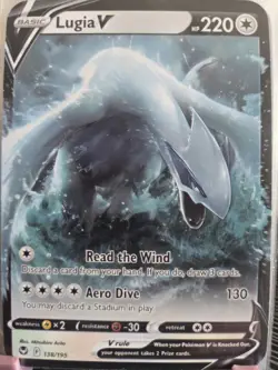 Pokemon TCG Pokemon Lugia V Lugia 138/195 - Image 1
