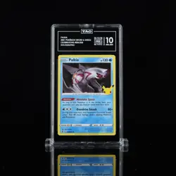 TAG 10 Pokemon Celebrations Collection Palkia 004/025 Gem-MT 10 WORLD RANK #1 - Image 1