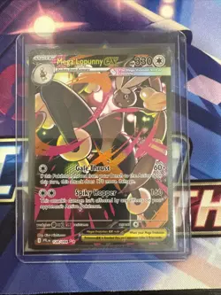Mega Lopunny ex 128/094 SIR Pokemon Phantasmal Flames NM - Image 1
