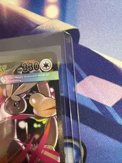 Mega Lopunny ex 128/094 SIR Pokemon Phantasmal Flames NM - Image 3