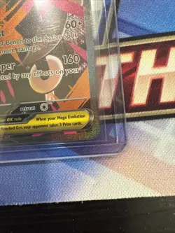 Mega Lopunny ex 128/094 SIR Pokemon Phantasmal Flames NM - Image 4