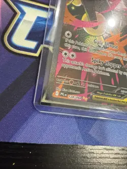 Mega Lopunny ex 128/094 SIR Pokemon Phantasmal Flames NM - Image 5