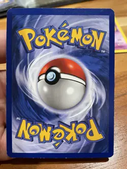 Pokemon Gengar Fossil 5/62 Holo Rare Unlimited WOTC 80HP Stage 2 English - Image 2