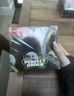 Pokemon Perfect Order Booster Box (36 Packs) New & Sealed ✅ - Image 1