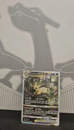 POKEMON TCG Leafeon VSTAR FULL ART Ultra Rare GG35/GG70 Crown Zenith NEAR MINT - Image 2