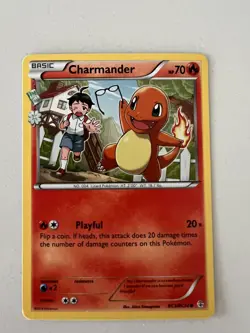 Charmander RC3/RC32 Common Generations Pokemon Near Mint - Image 1