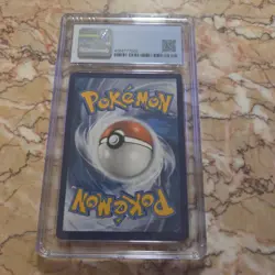 Pokemon Charizard 11/108 Holo XY EVOLUTIONS CGC 8 NM/Mint 2016 Blue Label - Image 4