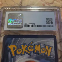Pokemon Charizard 11/108 Holo XY EVOLUTIONS CGC 8 NM/Mint 2016 Blue Label - Image 5