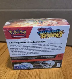 Pokemon Scarlet & Violet Surging Sparks Booster Box - Image 4