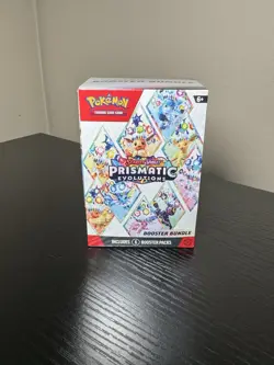Pokemon TCG Scarlet & Violet Prismatic Evolutions Booster Bundle - NEW + SEALED - Image 1