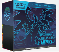 Pokemon TCG Mega Evolution: Phantasmal Flames Elite Trainer Box ETB English NEW - Image 1