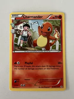 Charmander RC3/RC32 Common Generations Pokemon Near Mint - Image 1