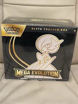 Pokemon TCG — Mega Evolution GARDEVOIR Elite Trainer Box, NEW/SEALED - Image 1
