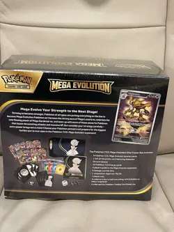 Pokemon TCG — Mega Evolution GARDEVOIR Elite Trainer Box, NEW/SEALED - Image 2