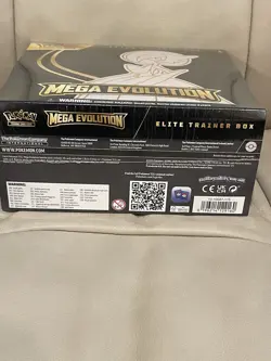 Pokemon TCG — Mega Evolution GARDEVOIR Elite Trainer Box, NEW/SEALED - Image 3