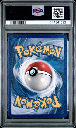 1999 POKEMON BASE SET 1ST EDITION #32 KADABRA PSA 8 - Image 2