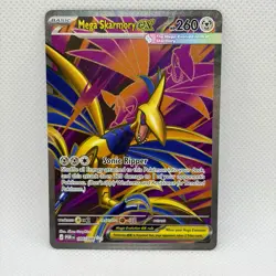 🔥Mega Skarmory ex 106/088 Ultra Rare Pokemon TCG Me03: Perfect Order Holo NM - Image 1