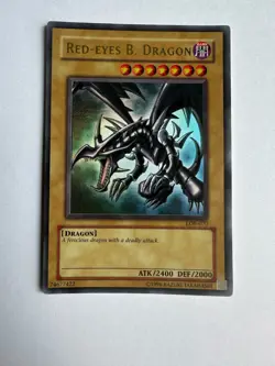 Red-Eyes B. Dragon LOB-070 The Legend of Blue Eyes White Dragon Unlimited - Image 1