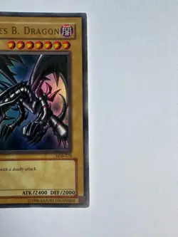 Red-Eyes B. Dragon LOB-070 The Legend of Blue Eyes White Dragon Unlimited - Image 2