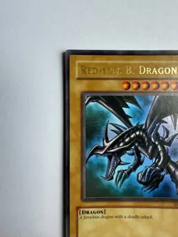 Red-Eyes B. Dragon LOB-070 The Legend of Blue Eyes White Dragon Unlimited - Image 3