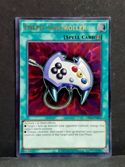 YuGiOh ENEMY CONTROLLER OP23-EN002 Promo UR New - Image 1