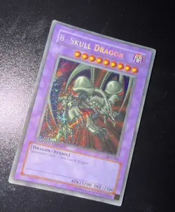 YUGIOH MP FOIL SHIFT MISPRINT B. Skull Dragon Limited Secret Tin Holo BPT-006 - Image 1