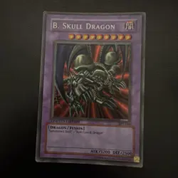 YUGIOH MP FOIL SHIFT MISPRINT B. Skull Dragon Limited Secret Tin Holo BPT-006 - Image 3