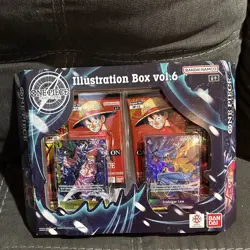 One Piece Illustration Box Vol 6 English New Factory Sealed - Image 1