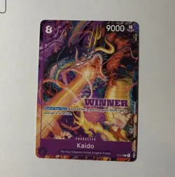 Kaido - P-010 (Winner Pack Vol. 1) P-010 One Piece Promotion Cards Regular NM - Image 1