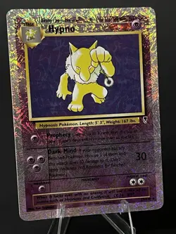 Hypno 25/110 Legendary Collection Reverse Holo Pokemon Card TCG Error Misprint - Image 1