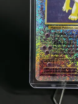 Hypno 25/110 Legendary Collection Reverse Holo Pokemon Card TCG Error Misprint - Image 2