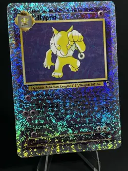 Hypno 25/110 Legendary Collection Reverse Holo Pokemon Card TCG Error Misprint - Image 4