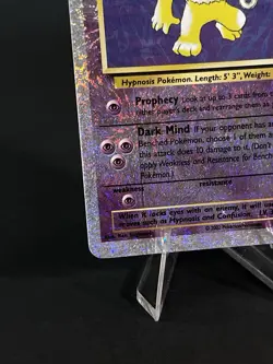 Hypno 25/110 Legendary Collection Reverse Holo Pokemon Card TCG Error Misprint - Image 5