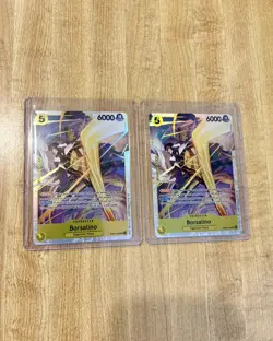 One Piece Borsalino EB04-058 SR OP15-EB04 (lot of 2) Pack Fresh ! - Image 1