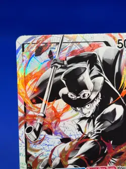 One Piece Ultra Deck: Three Brothers Sabo ST13-001 Parallel Alternate Art Leader - Image 3