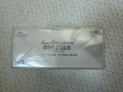 One Piece TCG EB-02 English Anime 25th Collection Booster Box, New Sealed + Case - Image 5