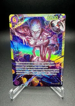 ENEL OP15-118 SEC ALTERNATE ART One Piece TCG Adventure on Kami’s Island NM - Image 1