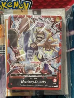 One Piece Demo Deck Set 2026 Version Luffy & Zoro Sealed New - Image 2