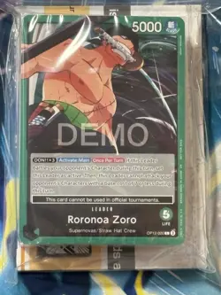 One Piece Demo Deck Set 2026 Version Luffy & Zoro Sealed New - Image 3