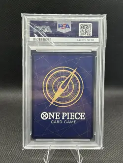 Namco Zoro-Juurou OP05-067 CS 25-26 Event Pack Foil One Piece PSA 9 - Image 2