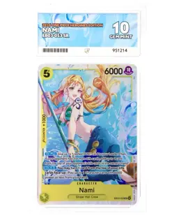Nami EB03-053 SR Foil One Piece TCG Heroines Edition English Ace 10 Perfect Subs - Image 1